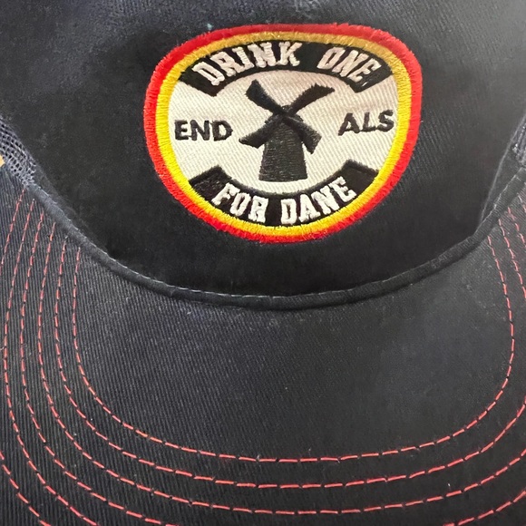 *May 20th* Dutch Bros Drink One For Dane Snapback Trucker Hat - Picture 3 of 5